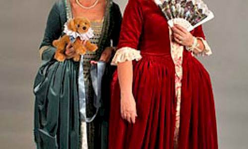 Historical costumes at Kalmar County Museum