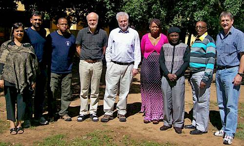 The board of Bridging Ages South Africa