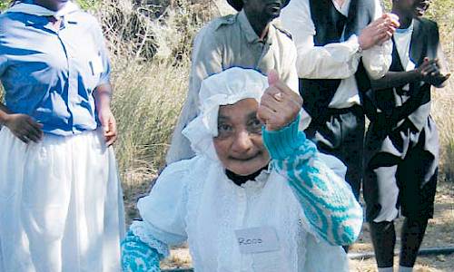 Department of Social Development, Western Cape, South Africa and the Time Travel project