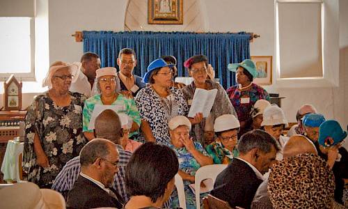 Reclaiming the church and reconciliation in the community, 1968 in Montagu, South Africa