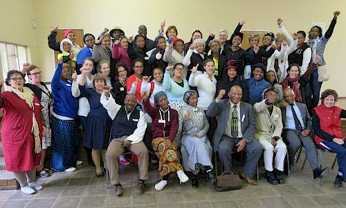 Bridging Ages work at the McGregor museum, Kimberley