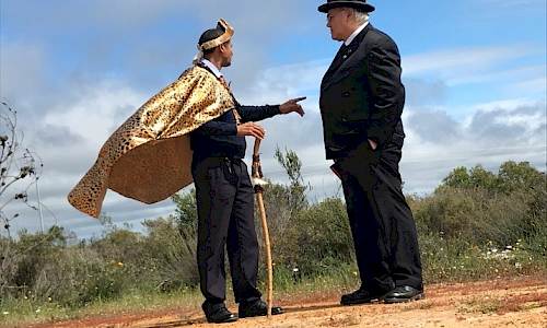 Time Travel in Mamre 1808